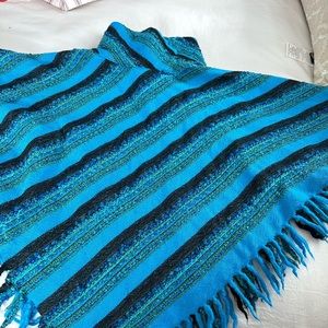 Wool ponchos